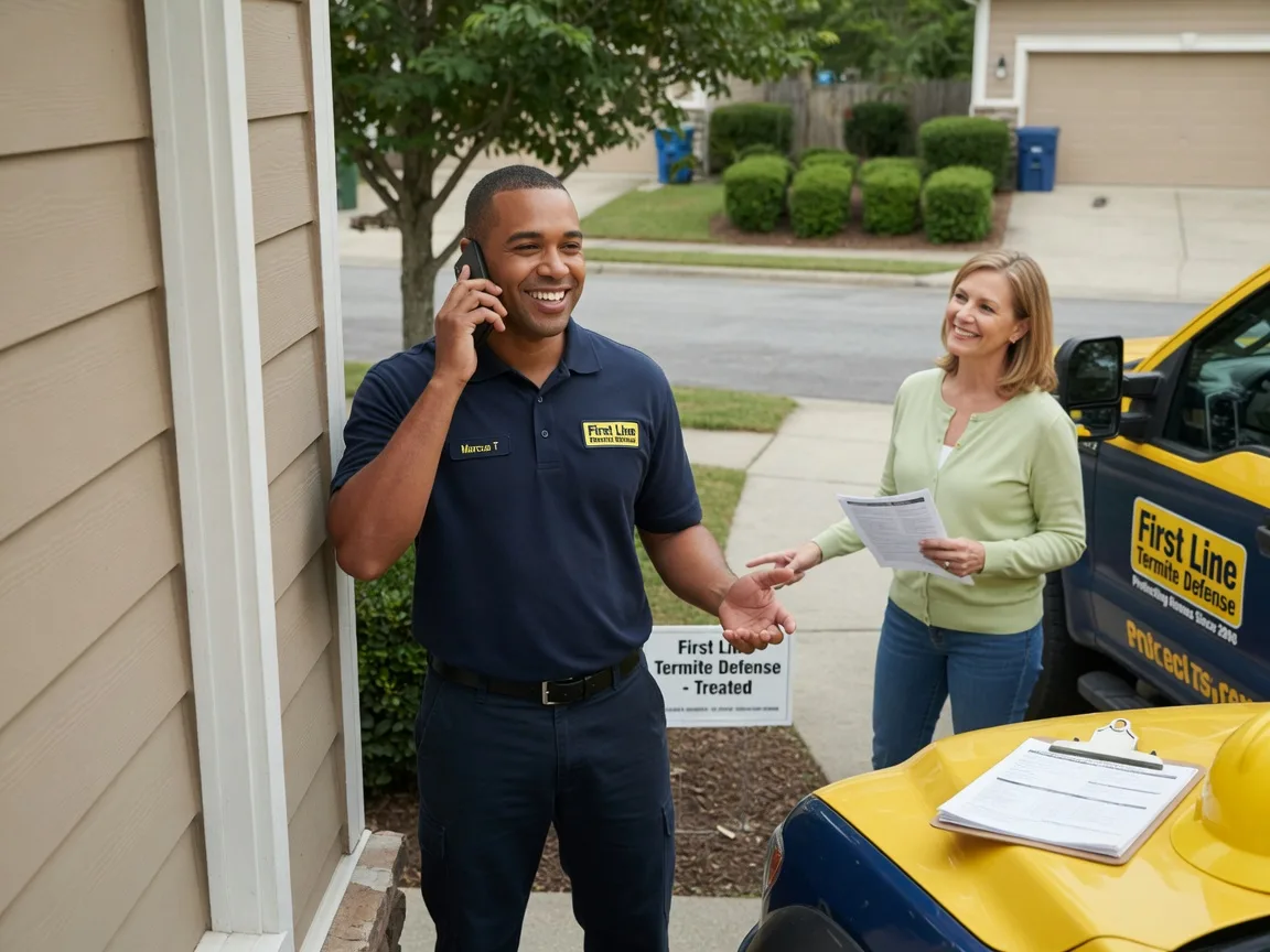 Termite Treatment Ruthville, VA FAQs